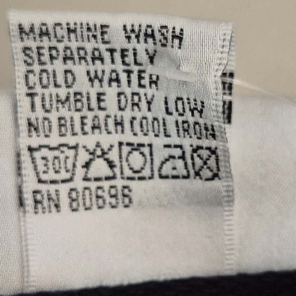 Wild Palms Black 100% Cotton Button-Down Cardigan - Size XL - Picture 11 of 11